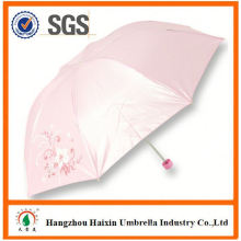 OEM/ODM Factory Wholesale Parasol Print Logo solar umbrella with led light